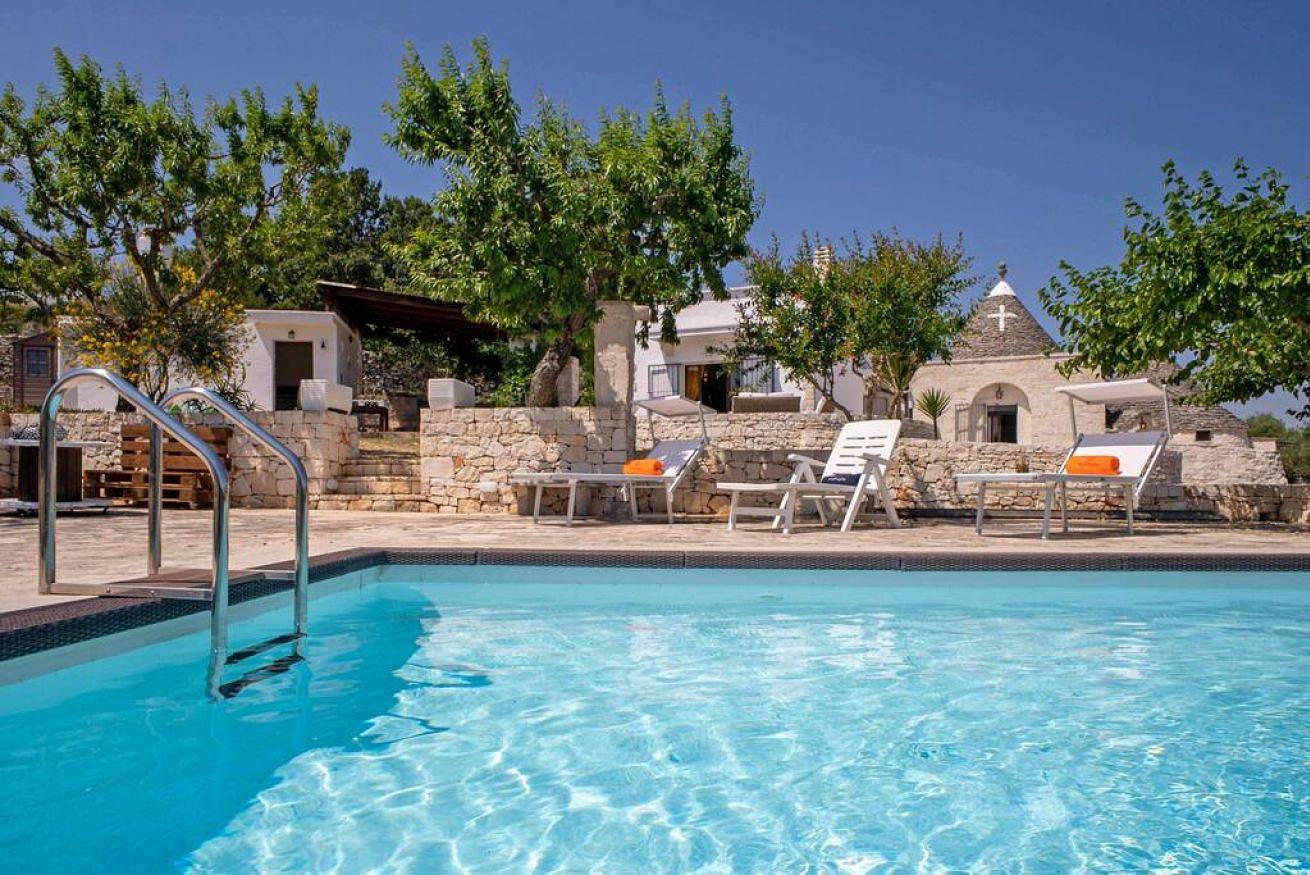 Wepuglia - Trullo Sentimento in Martina Franca, Bari Provinz
