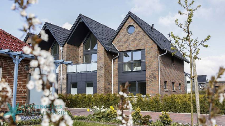 Ferienhaus für 5 Personen, mit Terrasse in Carolinensiel