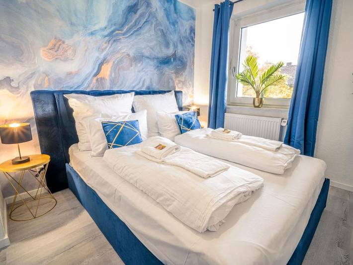 Ferienwohnung für 6 Personen, mit Balkon und Terrasse in Gießen