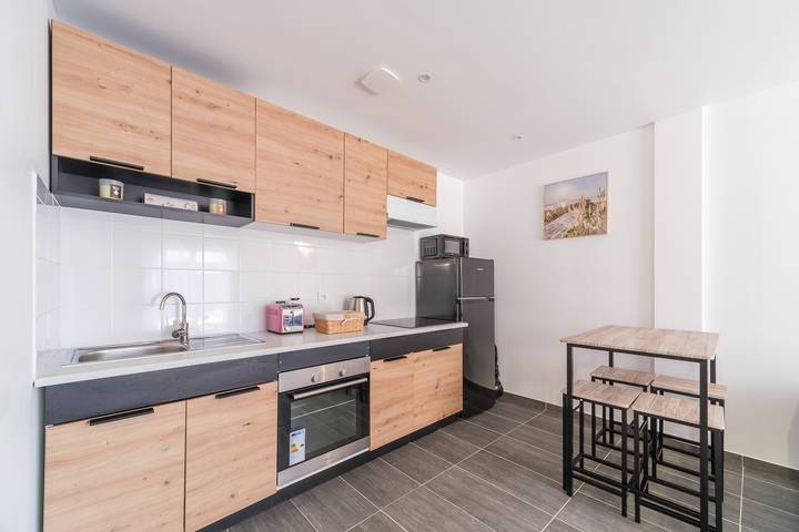 Apartamento entero, Apartamento de vacaciones para 4 personas in Mulhouse, Región de Mulhouse