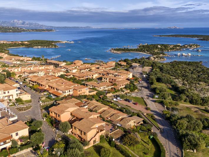 Vakantieappartement voor 6 personen, met tuin en terras in Noord-Sardinië