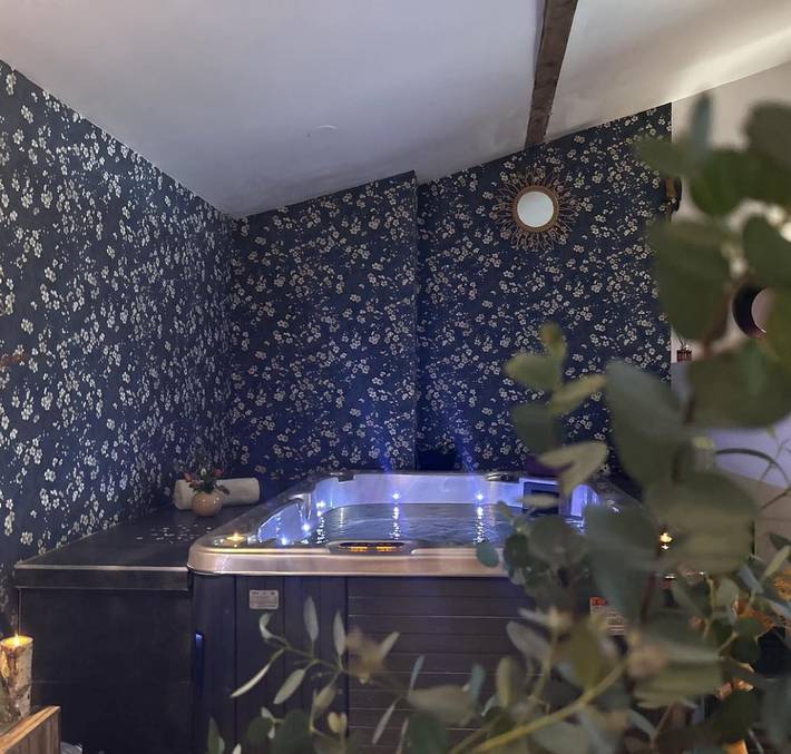 Chambre d’hôte pour 2 personnes, avec jacuzzi et jardin dans la Drôme - 4