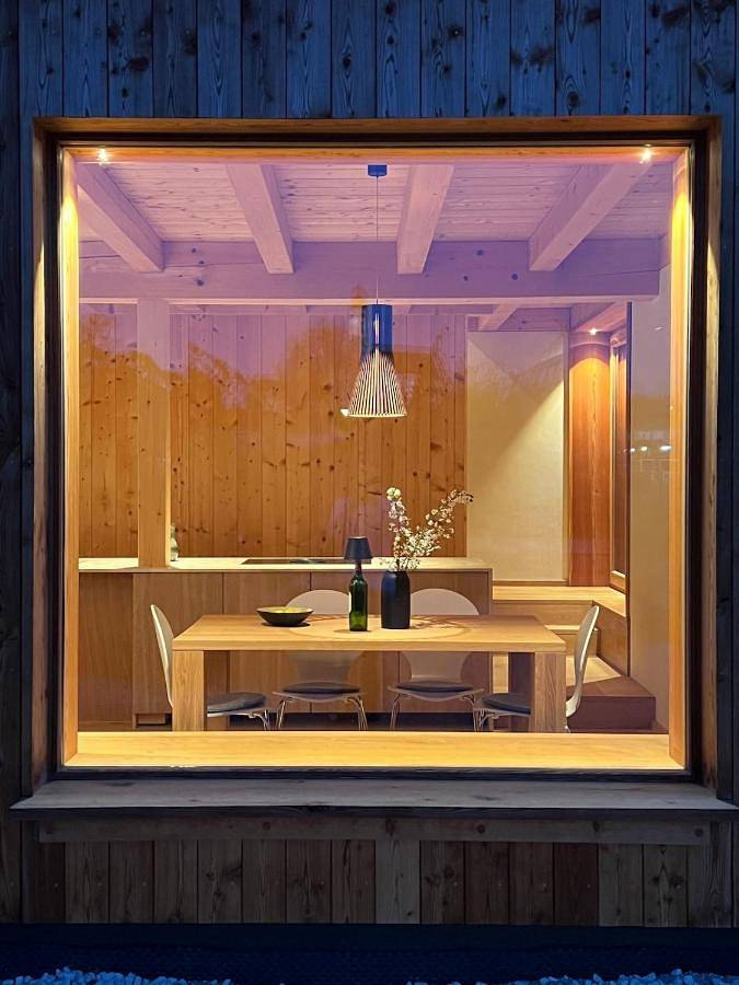 Ferienwohnung für 4 Personen, mit Terrasse und Garten sowie Ausblick in Nußdorf
