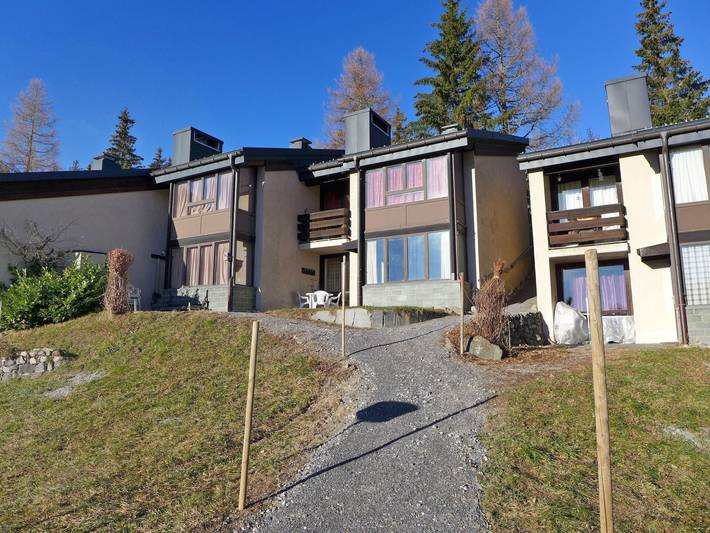 Gîte pour 4 personnes, avec jardin à Gryon