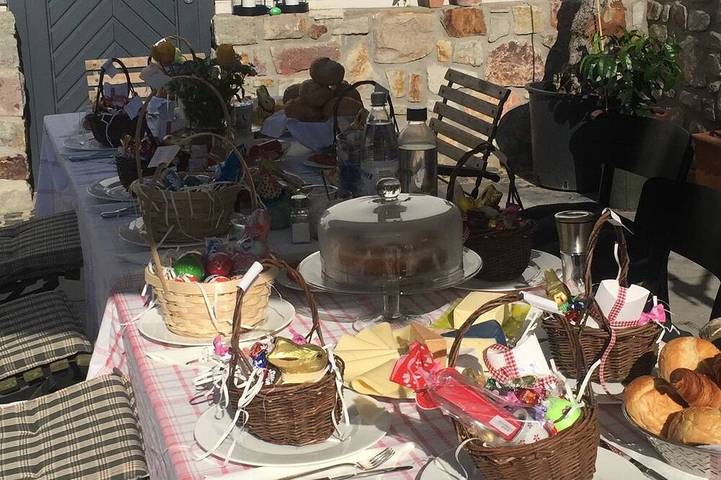 B&b voor 3 personen, met tuin in de Eifel