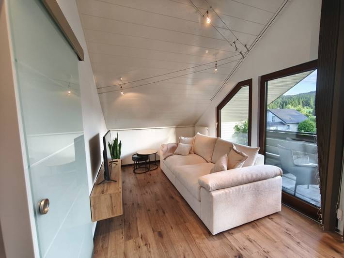 Ganze Wohnung, Ferienwohnung 'Andreas' mit Bergblick und Wi-Fi in St. Blasien, Südschwarzwald