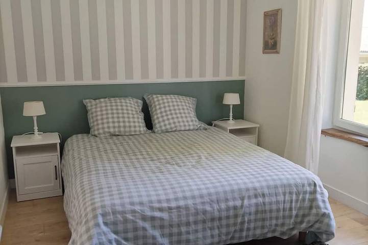 Location de vacances pour 6 personnes, avec jardin à La Coquille - 2