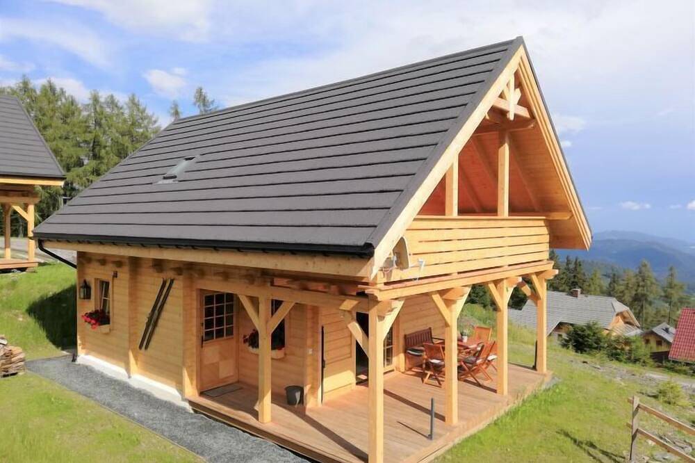 Hütte Buchfink in Albeck, Bezirk Feldkirchen