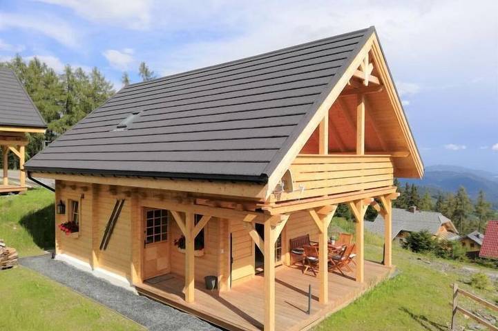 Ferienhaus für 6 Personen, mit Balkon - 1