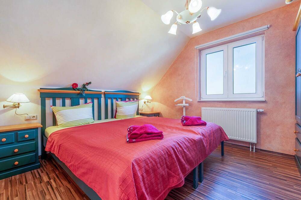 Ganze Wohnung, Ferienwohnung Fährmann - Ferienwohnung in Schaprode, Rügen