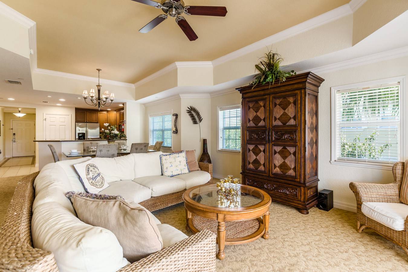 Orlando Oasis: 3 Bedroom Condo Retreat,6563 in Reunion Resort, Four Corners