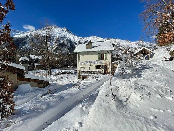 Gîte pour 8 personnes, avec terrasse et jardin à Termignon - 2