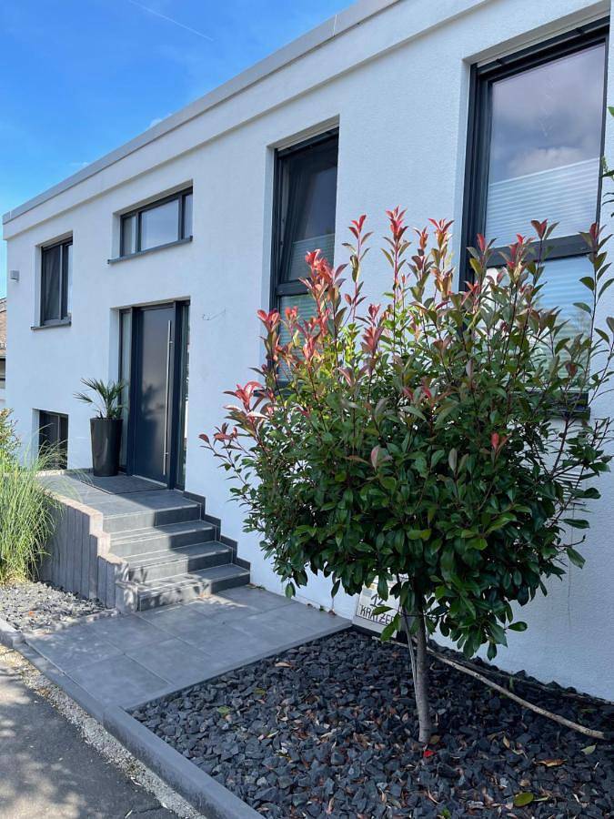 Villa für 5 Personen, mit Terrasse und Garten sowie Ausblick