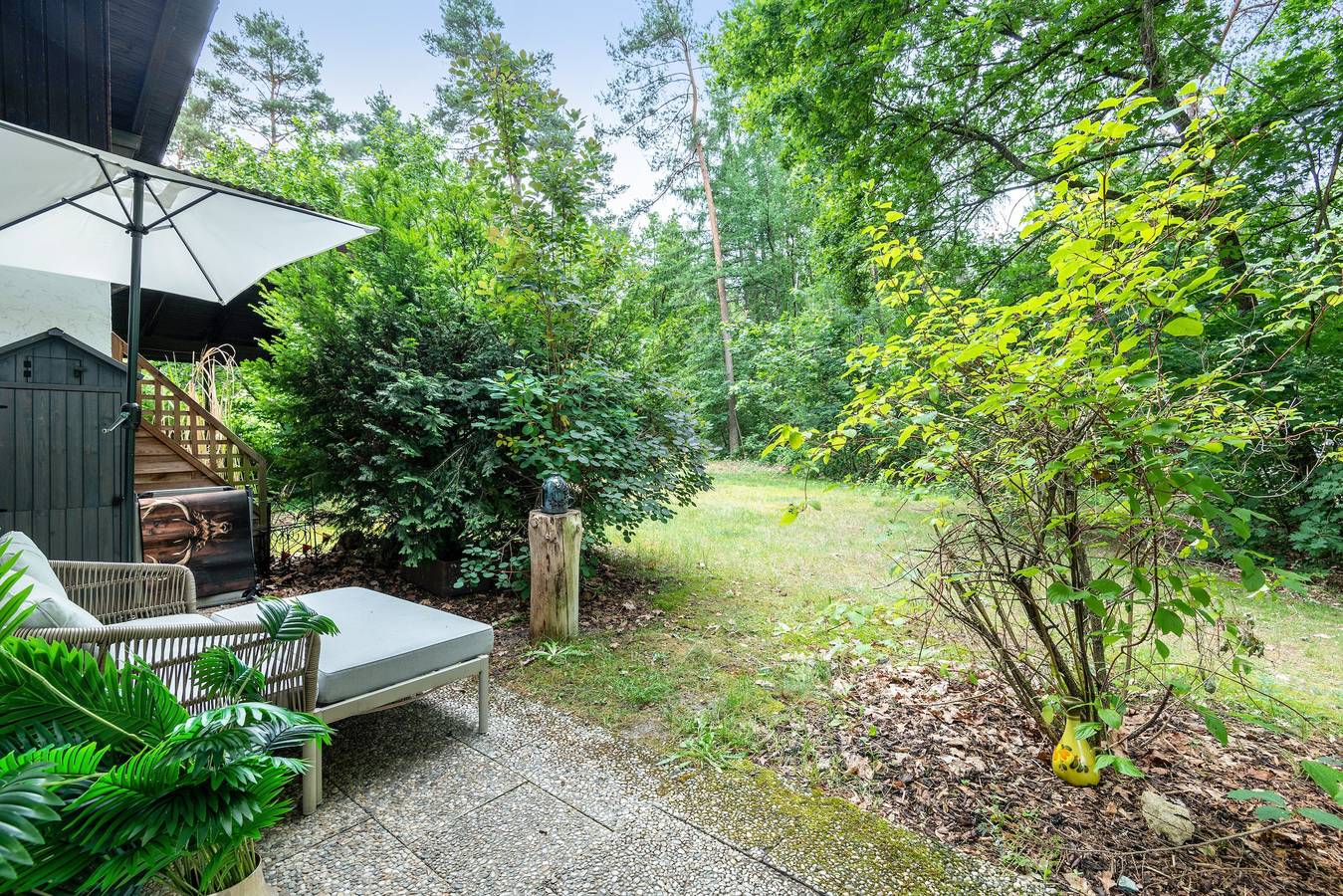 Ferienhaus 'Ferienhaus Sonnenplatz Am See' mit Privatterrasse in Neubäu, Roding