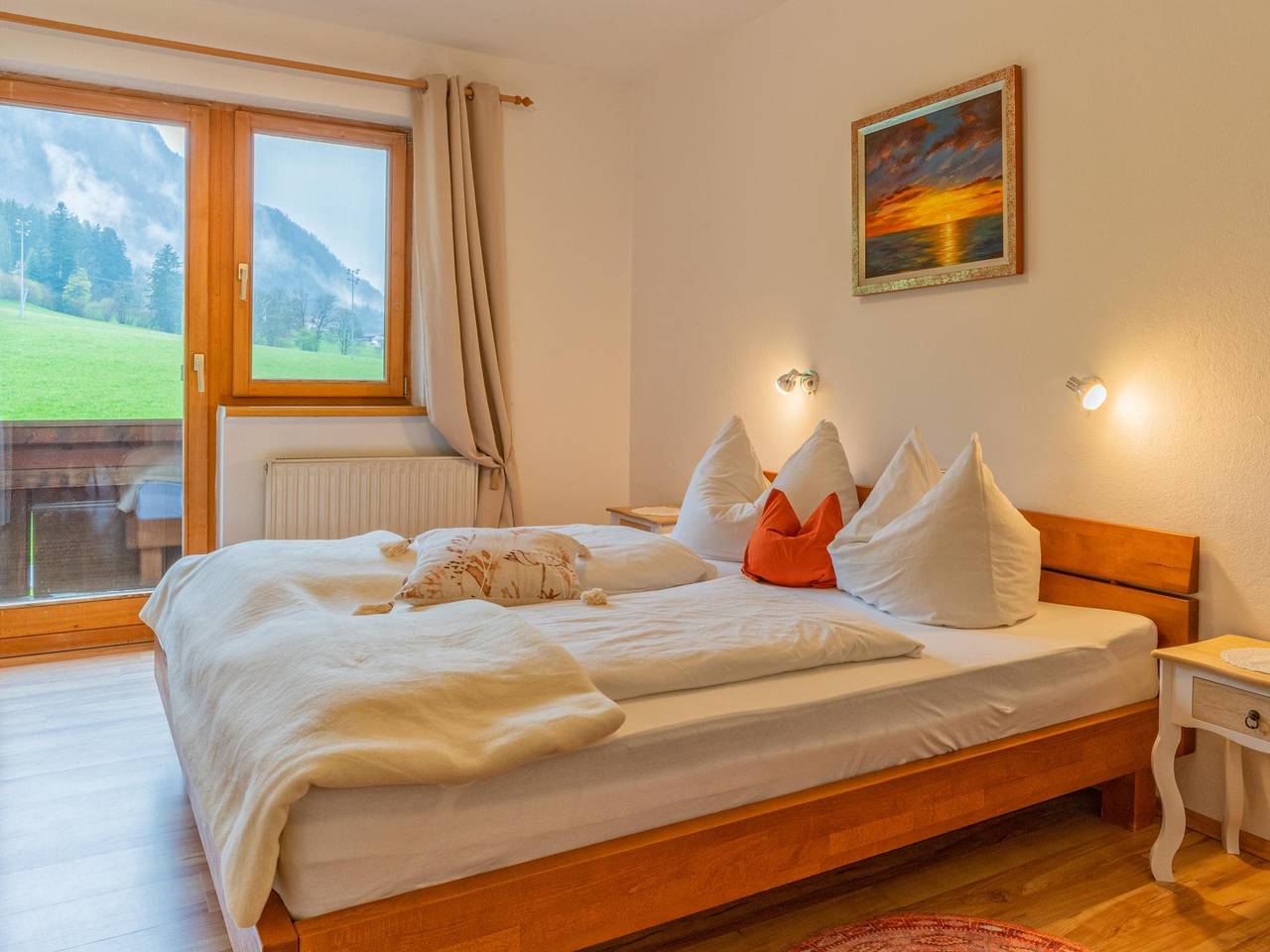 Ganze Wohnung, Gemütliche Ferienwohnung an der Skipiste in Reith im Alpbachtal, Kitzbüheler Alpen