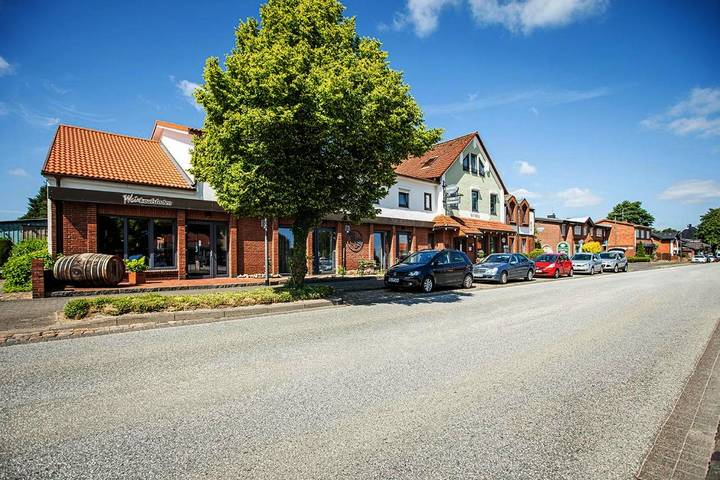 Hotel für 3 Personen, mit Terrasse und Sauna in Fockbek - 4