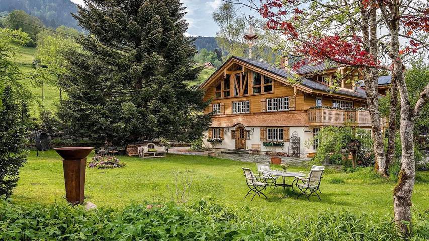 Hütte für 4 Personen, mit Garten in Ofterschwang - 3