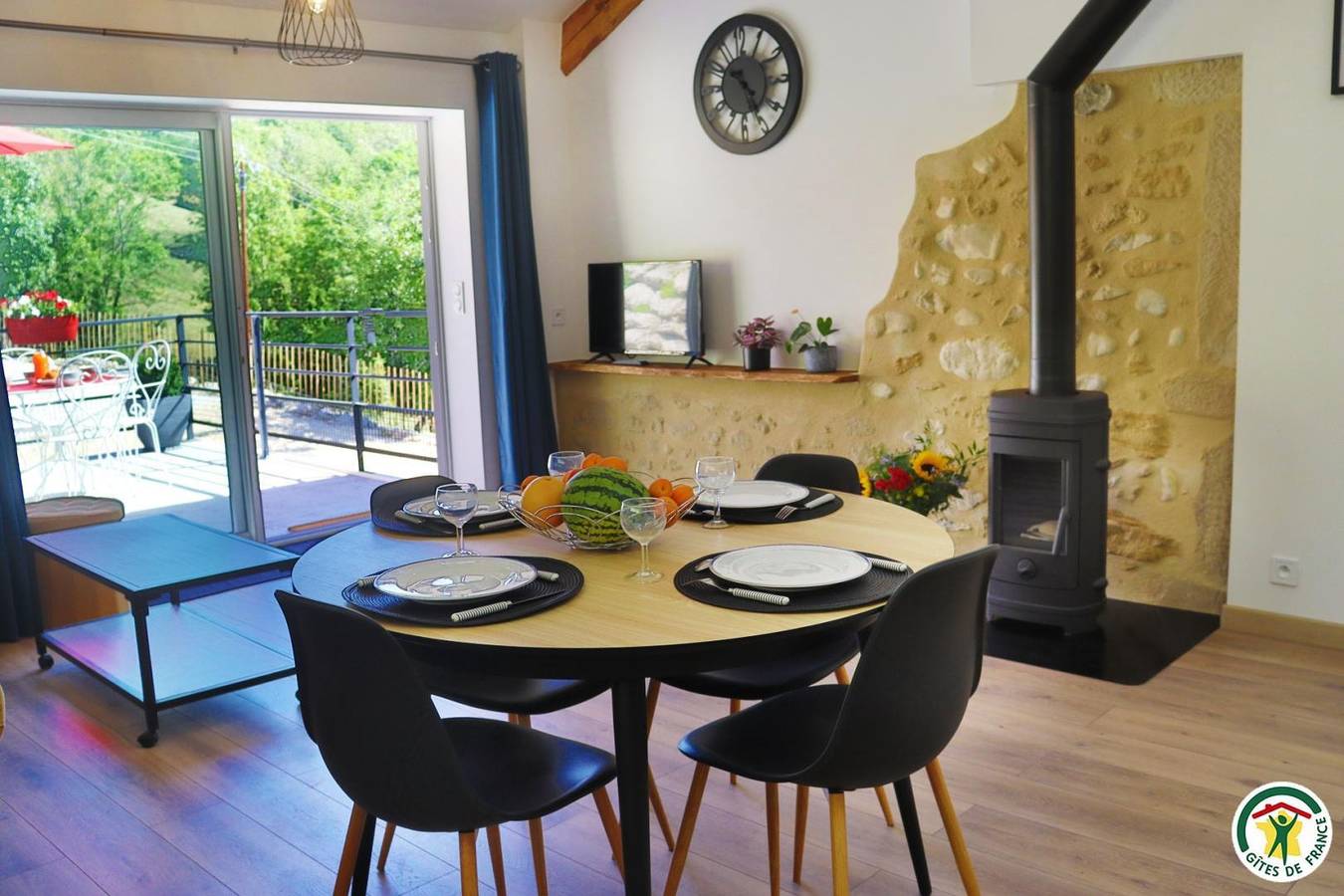 Le Paille-En-Queue in Saint-Thomas-en-Royans, Parc naturel régional du Vercors