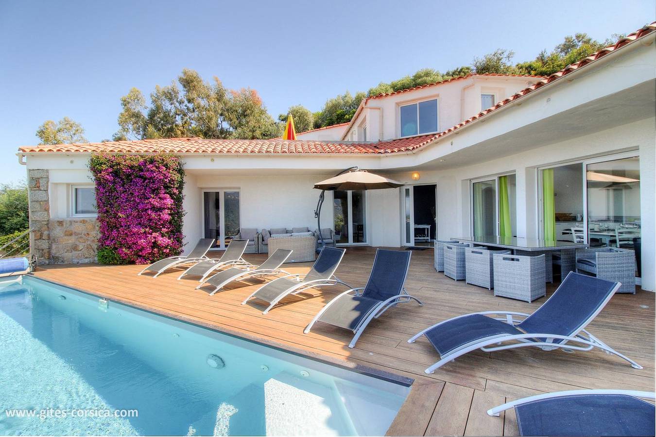 Villa Propriano 1 in Viggianello (Francia), Sartène e dintorni
