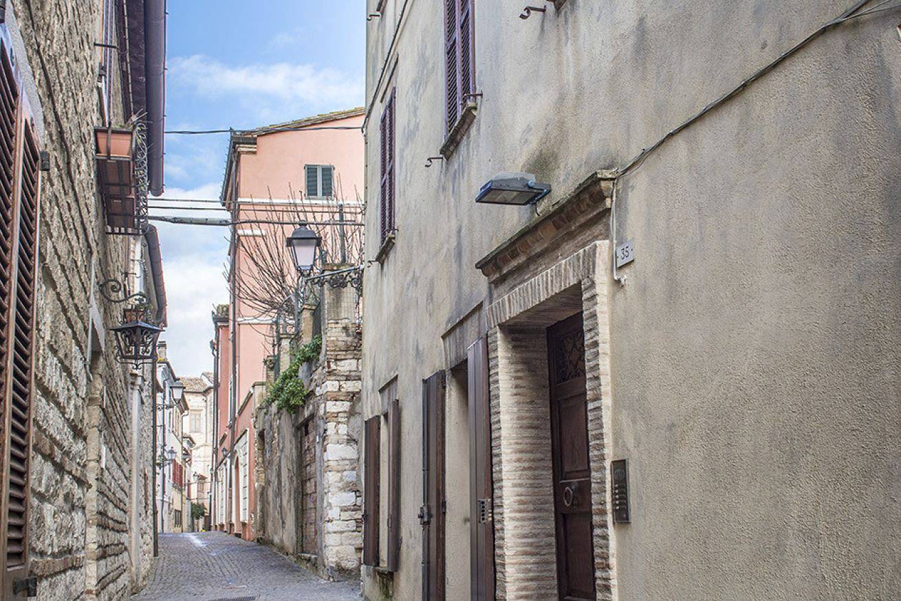 Appartement entier, S159 - Sirolo, studio apartment in the alleys in Sirolo, Riviera del Conero