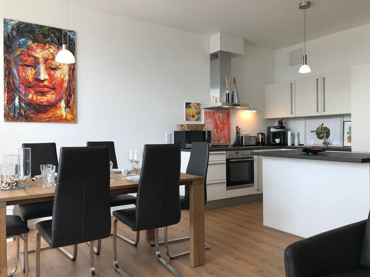 Ganze Wohnung, Ferienwohnung Cloud Nr. 9 - 3 Zimmer Maisonette Neubau Wohnung mit großem Balkon in Lindau, Bayerisch Schwaben