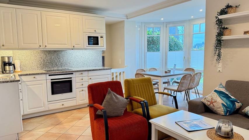 Ferienwohnung für 6 Personen, mit Sauna und Terrasse sowie Pool - 1