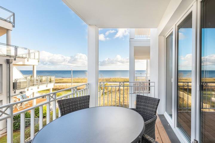 Ferienwohnung für 4 Personen, mit Balkon und Sauna in Großenbrode