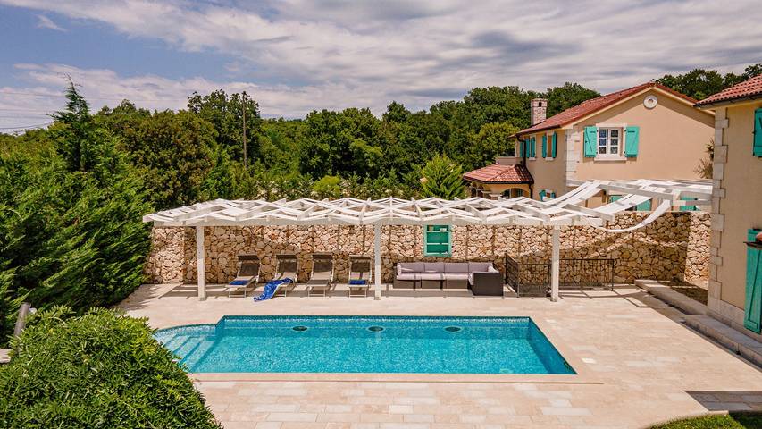 Villa Casa Verde in Kras, Krk