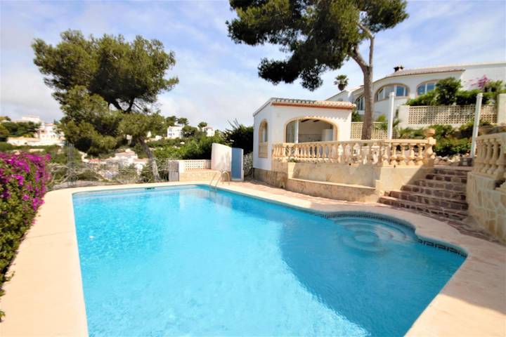 Villa für 8 Personen, mit Meerblick und Garten sowie Pool, mit Haustier in Jávea - 3