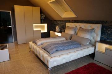 Chambre d’hôte pour 2 personnes, avec sauna et jardin ainsi que vue et piscine à St. Vith