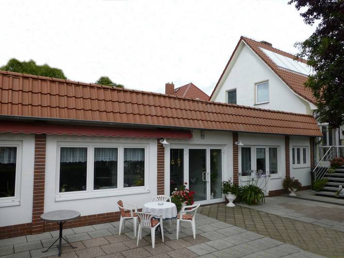 Ferienwohnung für 3 Personen, mit Terrasse in Güstrow