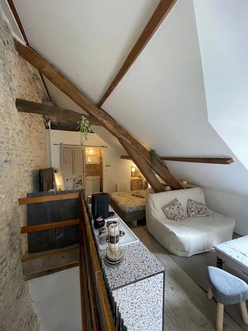 Chambre d’hôte pour 2 personnes, avec jardin et terrasse à Beynes