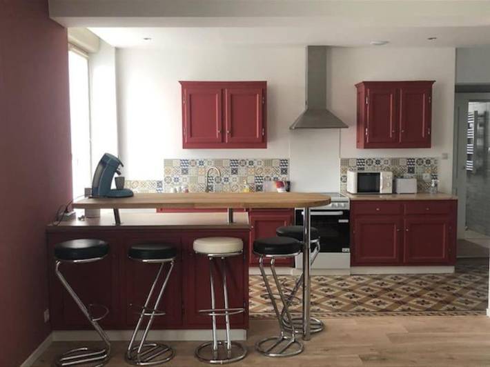 Gîte pour 6 personnes, avec jardin dans Remennecourt