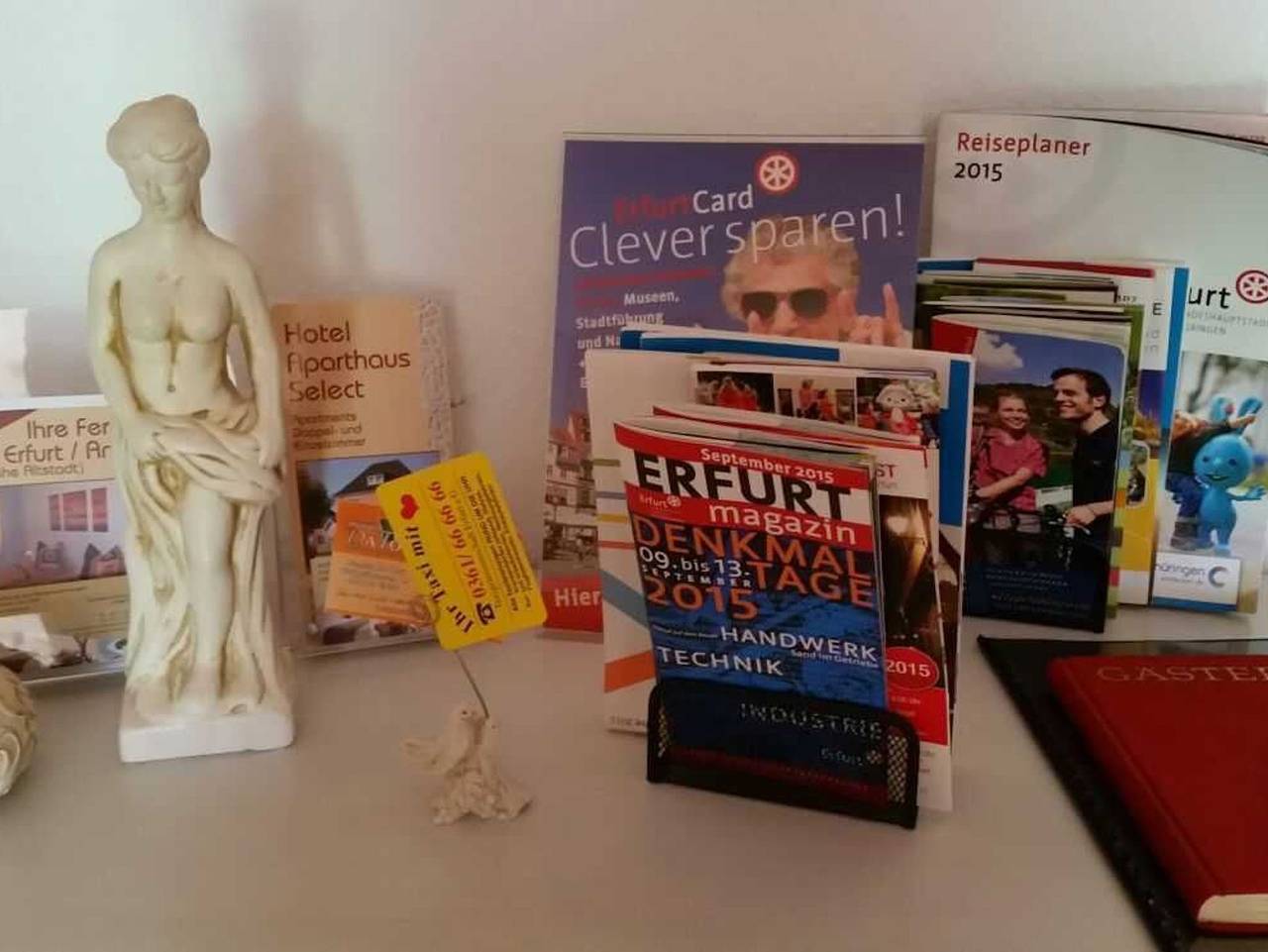 Ganze Ferienwohnung, Ferienwohnung In der Andreasvorstadt - Ferienwohnung in der Andreasvorstadt in Erfurt, Thüringer Kernland