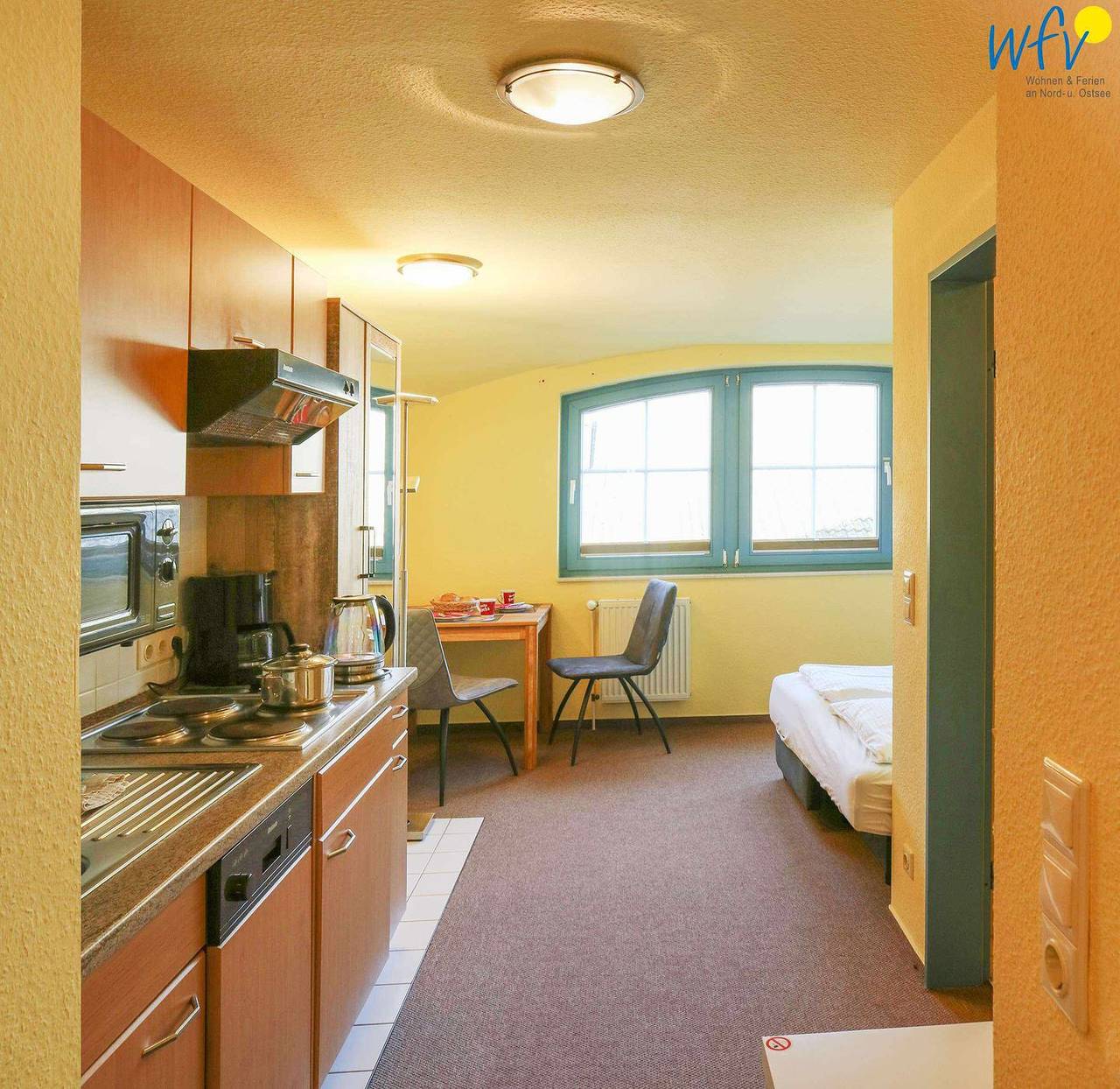 Entire apartment, Gemütliche Ferienwohnung am Neuensiener See für entspannte Urlaubstage in Seedorf (Sellin), Sellin