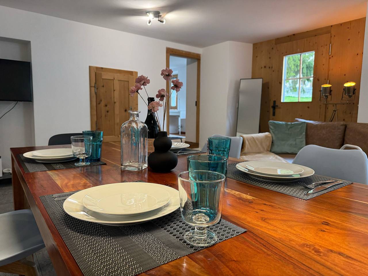 Ganze Ferienwohnung, Grosszügige Ferienwohnung 7-12 Pers - Chasa32 Eog in Guarda, Unterengadin