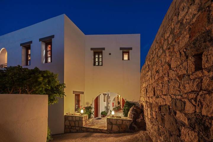 Apartamento de vacaciones para 4 personas, con vistas y jardín - 1