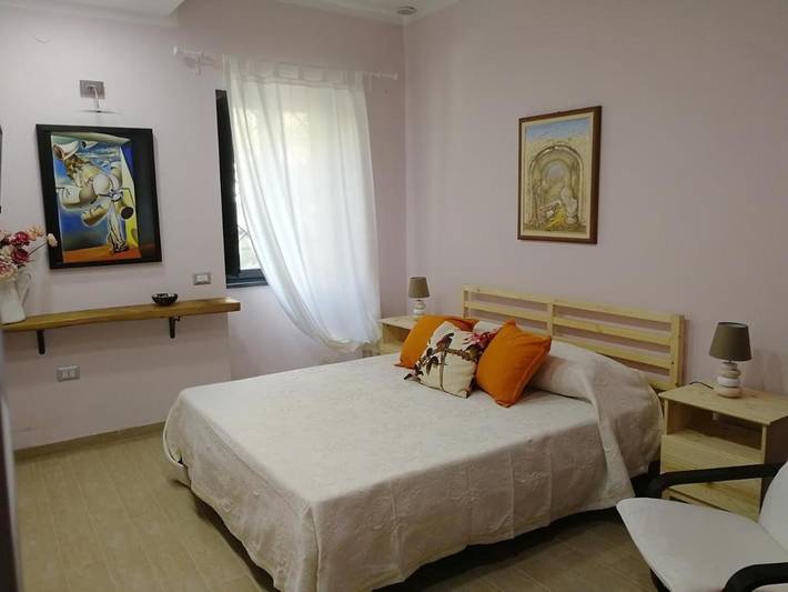 Chambre d’hôte pour 2 personnes, avec Terrasse ainsi que Jardin et Vue à Trecase