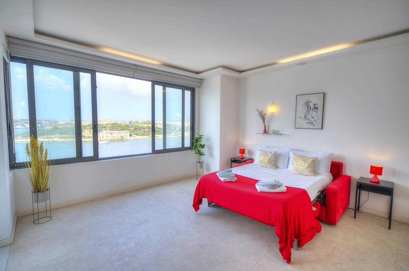 Appartamento intero, Appartamento vacanze per 6 persone con balcone in Sliema, Isola di Malta
