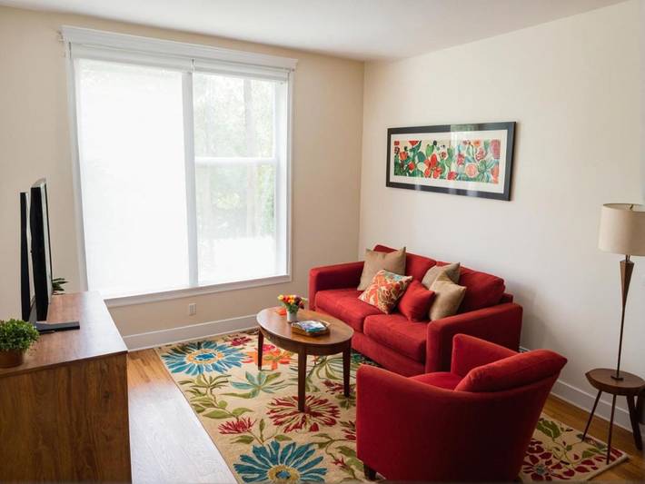 Apartahotel para 6 personas, con jardín, Se admiten mascotas en Los Angeles