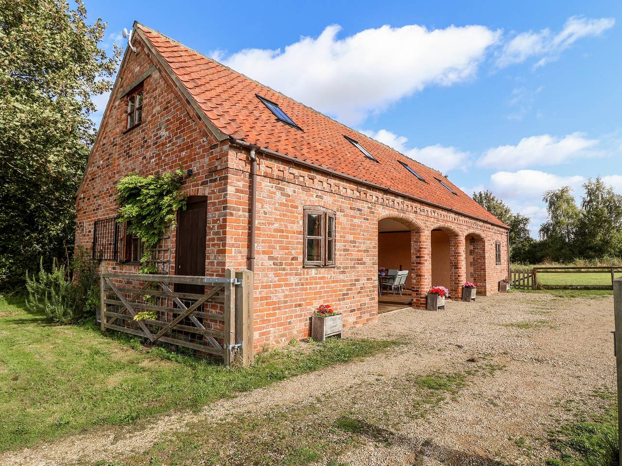 Hilltop Barn in Welbourn, Lincolnshire