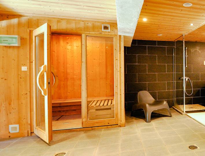 Maison de vacances pour 15 personnes, avec terrasse ainsi que vue et sauna, animaux acceptés en Haute-Savoie - 2