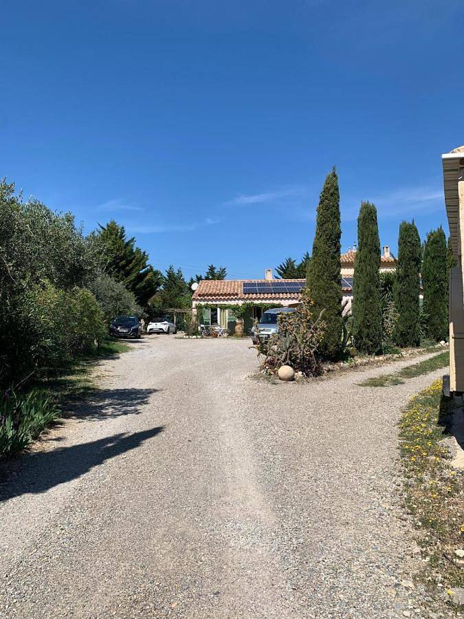 Location de vacances pour 4 personnes, avec jardin ainsi que vue et terrasse, animaux acceptés dans Réserve africaine de Sigean - 2
