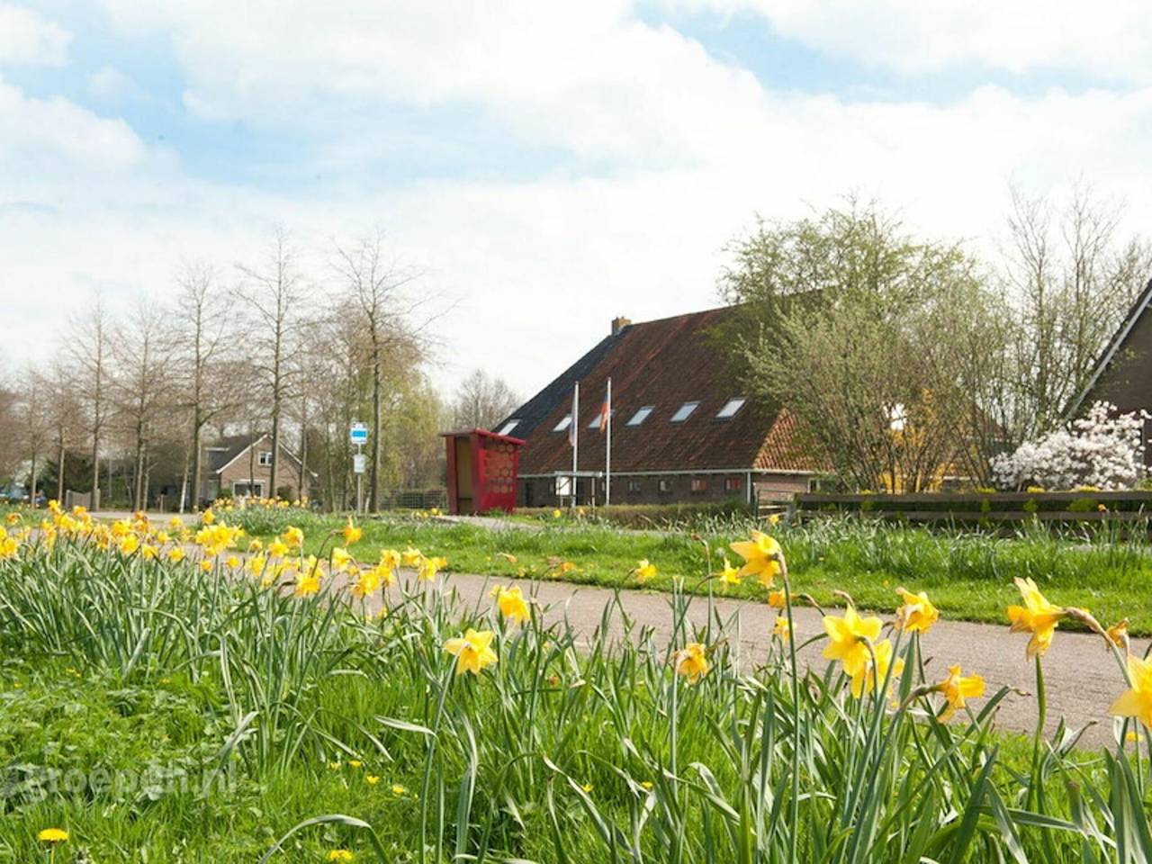 Bauernhaus in Heeg nahe Marina & Wassersport in Heeg, Ijsselmeer