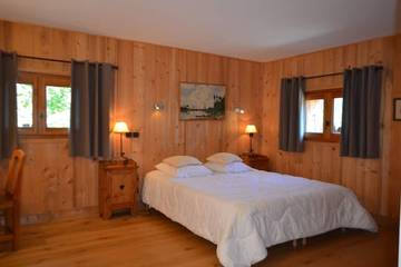 Chalet pour 4 Personnes dans Demi-Quartier, Pays du Mont-Blanc, Photo 1
