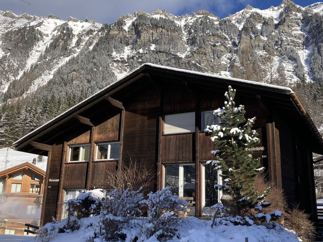 Ganze Wohnung, Bärnermutz in Wengen, Lauterbrunnen