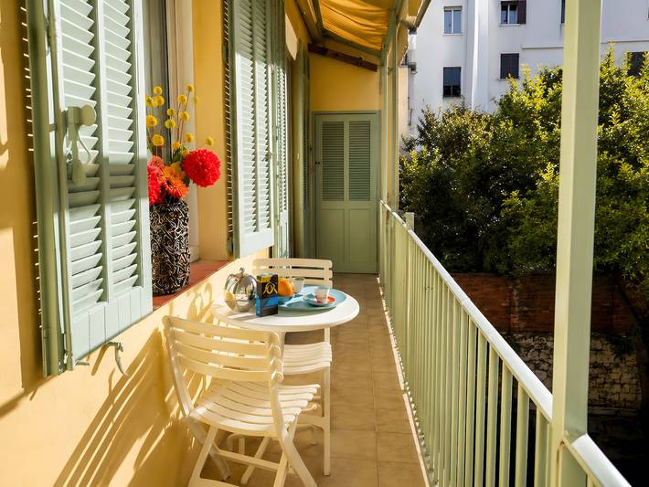 Appartamento per 2 persone, con Balcone a Antibes