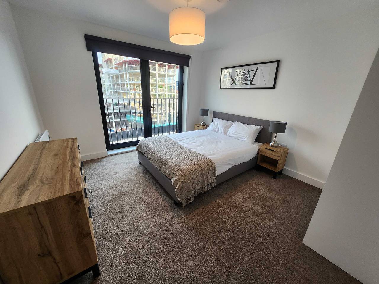 Hel leilighet, Modern 1 Br Apartment in Bastion Point City Center in Liverpool, Merseyside
