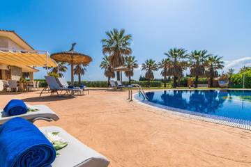 Finca in Sa Pobla, Mallorca Norden für 8 