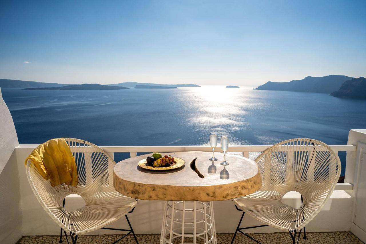 Delfini Villas in Oia, Santorin
